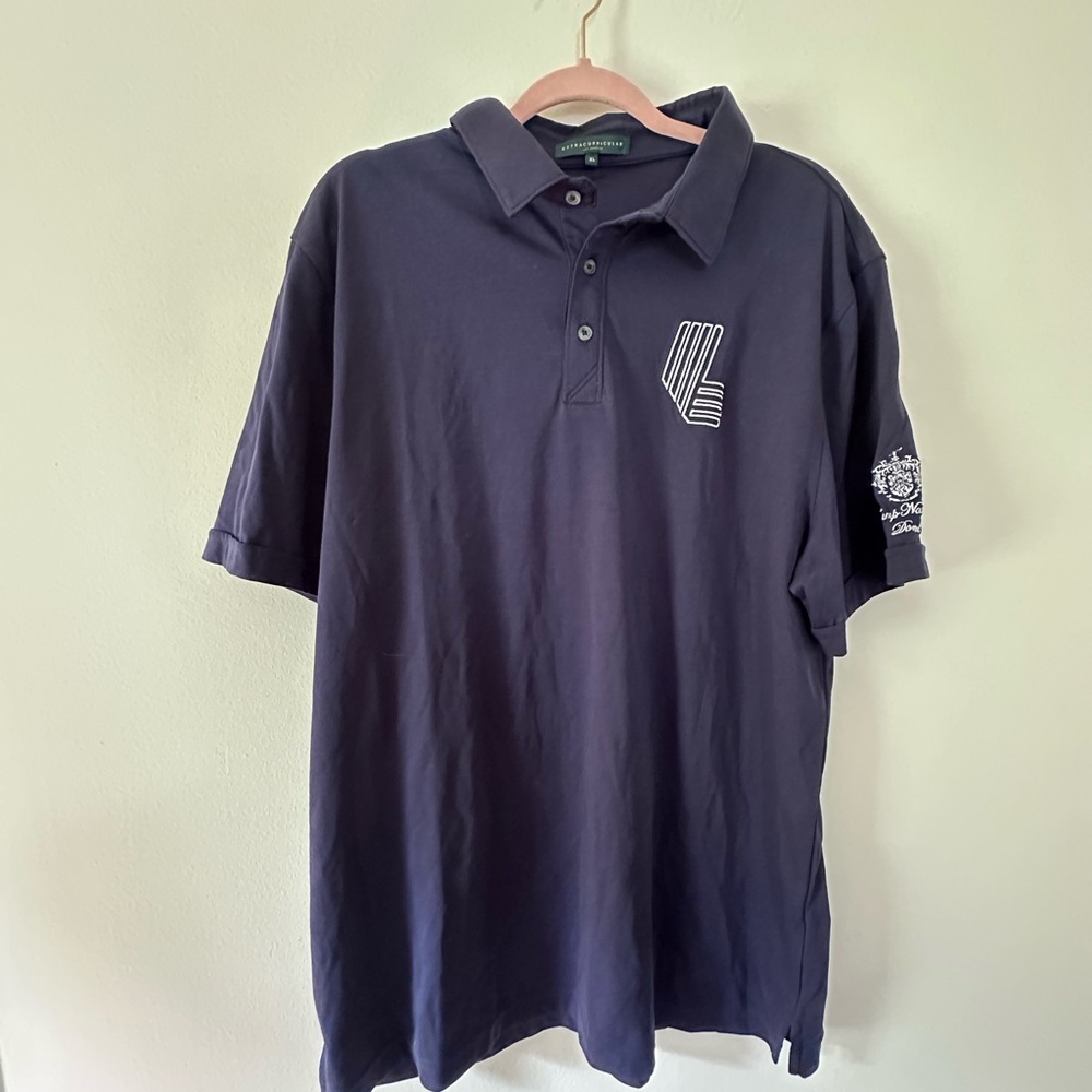 Navy Blue Polo golf Shirt